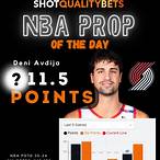 nba prop bet